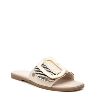 Women's Flat Slip Sandals Refresh By Xti