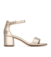 Xti Women's Refresh Collection Block Heel Dress Sandals