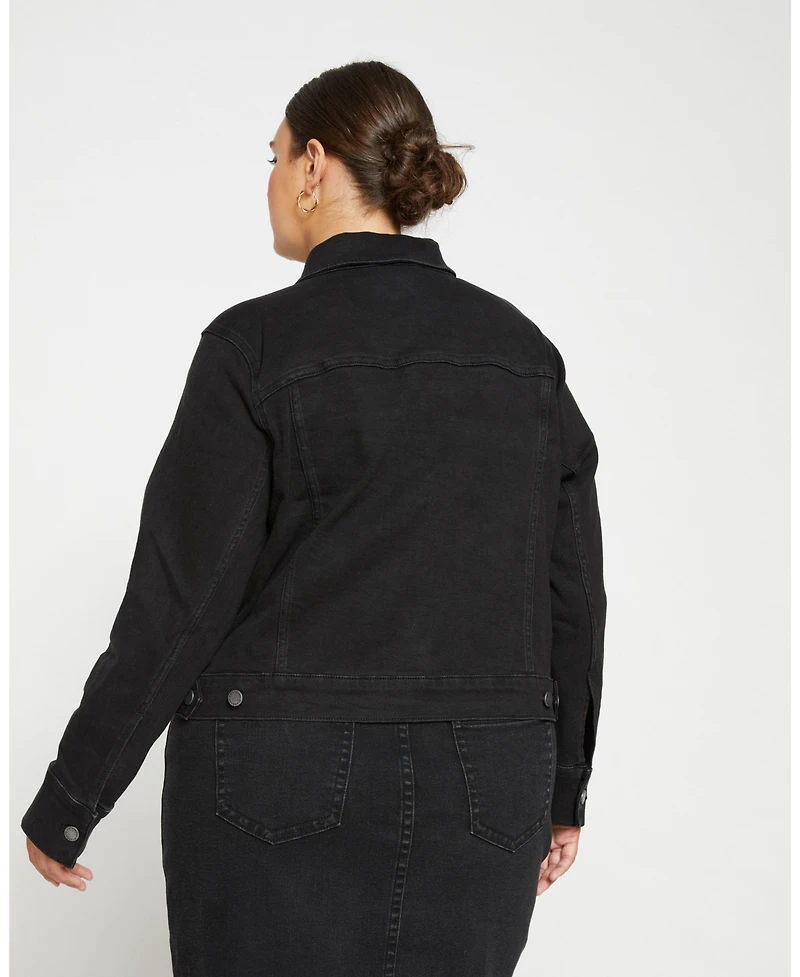 Universal Standard Plus Kelsey Denim Jacket