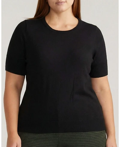 Universal Standard Plus Savvy Fine Knit Sweater Top