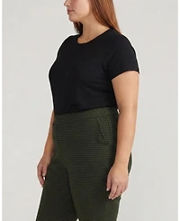 Universal Standard Plus Savvy Fine Knit Sweater Top