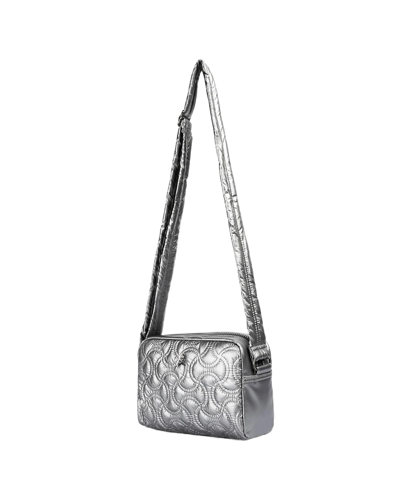 Scalpers Women's Nyquilted Fabric Bag