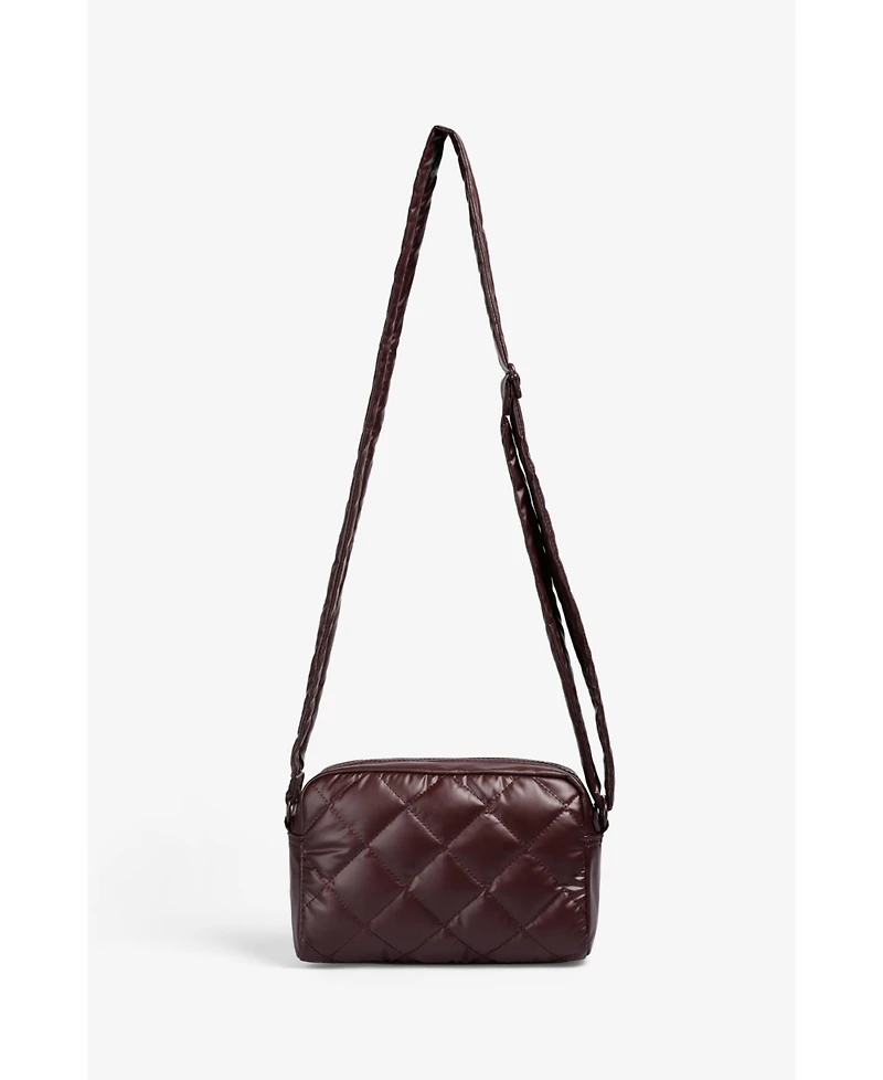 Scalpers Women's Nyquilted Fabric Bag