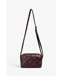 Scalpers Women's Nyquilted Fabric Bag