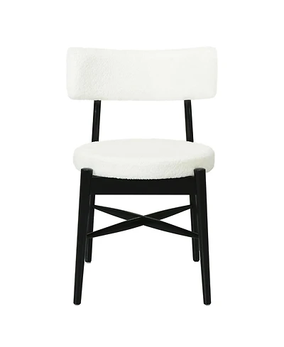 Streamdale Furniture Mid Century Modern Dining Chairs (MP2/Carton)