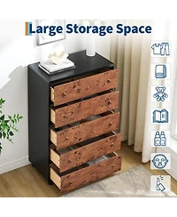 gaomon -Drawer Dresser for Bedroom