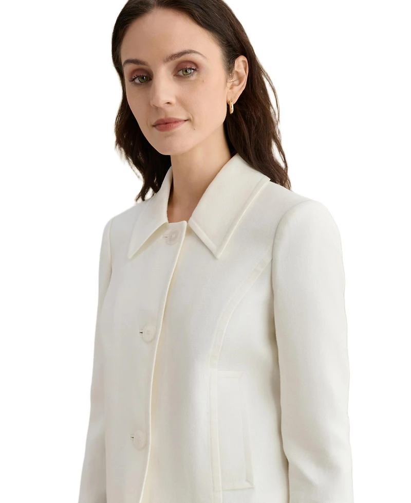 Hobbs London Women's Adeen Linen Jacket