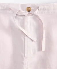 Club Room Men's 100% Linen Drawstring Shorts, Created for Macy's