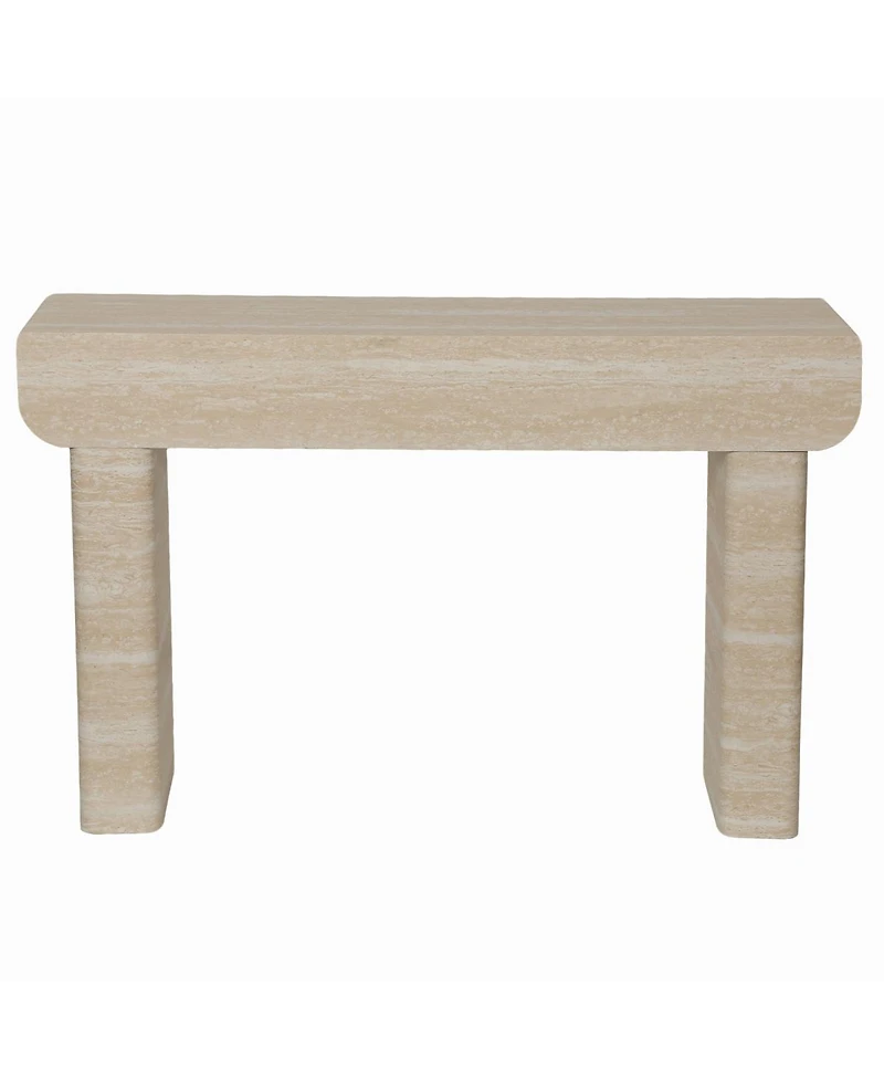 Streamdale Furniture Entryway Console Table with 2 Hidden Drawers