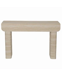 Streamdale Furniture Entryway Console Table with 2 Hidden Drawers