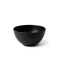 Abode Homewares Ribbed Coupe Wheat Cereal Bowls, Set of 8