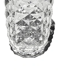 Abode Homewares Diamond Cut Acrylic Drinking Glasses