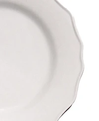 Abode Homewares Scallop NewWave Melamine Salad Plates, Set of 6