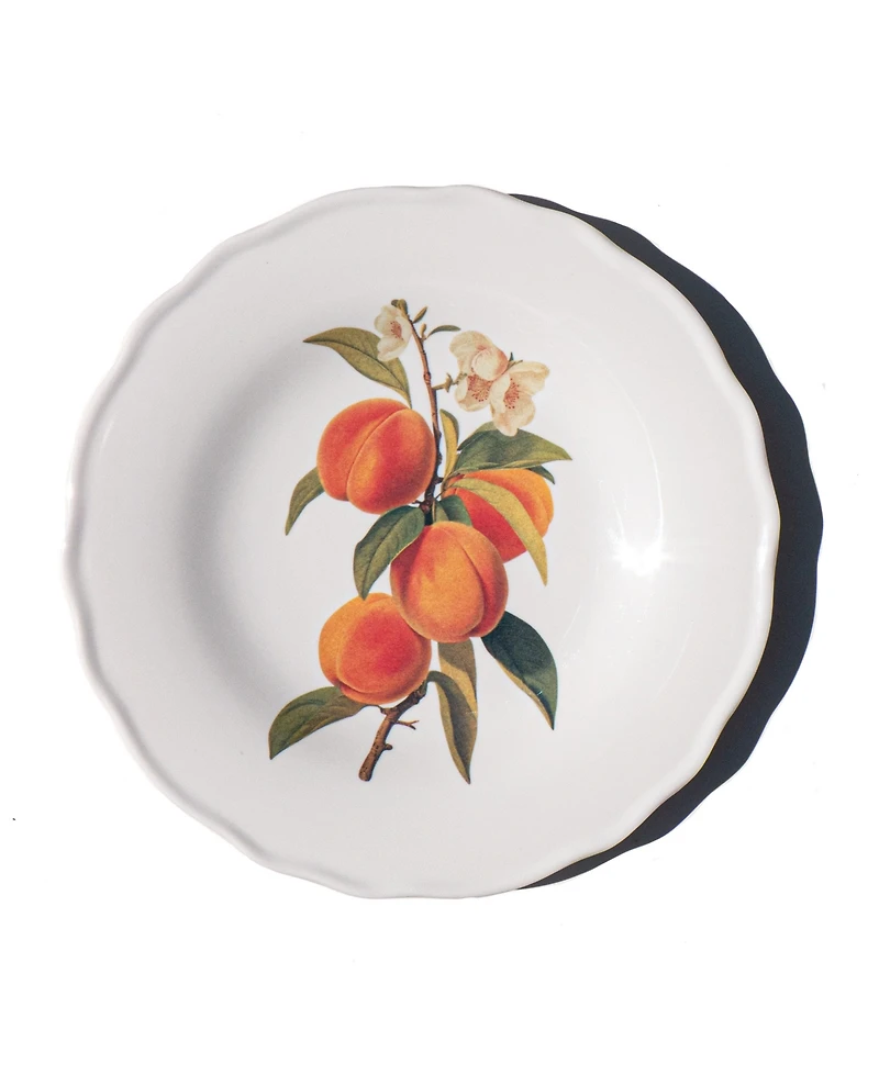 Abode Homewares Fruitstand NewWave Melamine Salad Plates, Set of 4