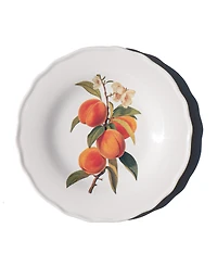 Abode Homewares Fruitstand NewWave Melamine Salad Plates, Set of 4