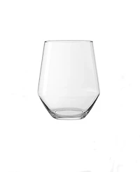 Abode Homewares Angle Stemless Wine Glasses, Set of 6