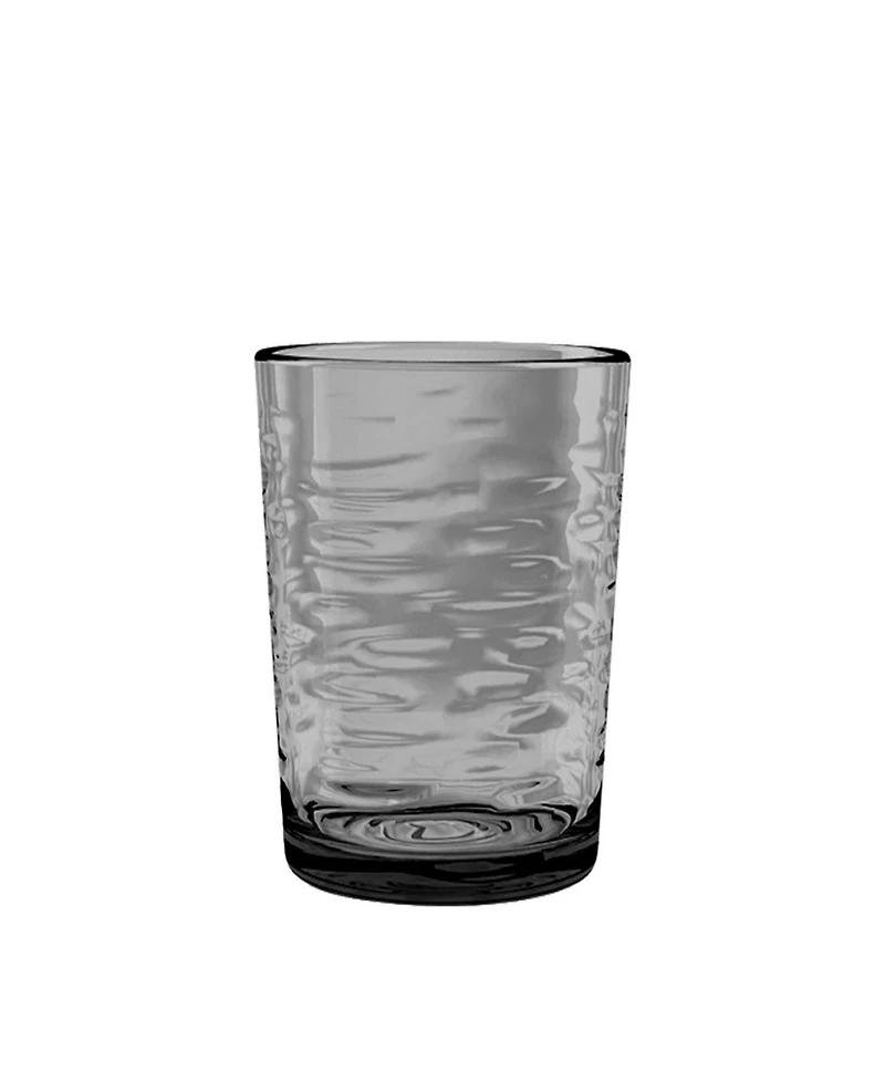 Abode Homewares Foundry Acrylic Drinking Glasses, Set of 6