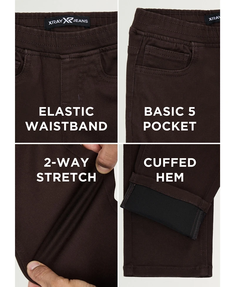Xray Little Boys X Ray Elastic Waist Five Pocket Commuter Pants