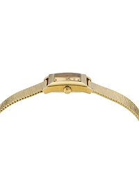 Versace Women's Mosaic Ip Yellow Gold Stainless Steel Strap Watch 22x22mm