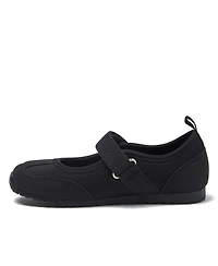 Lands' End Girls Mary Jane Easy On Sneakers