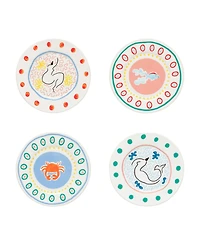 Costa Nova Summer Bliss Salad Plates, Set of 4