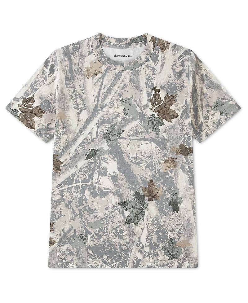 abercrombie kids Boys' 5-18 Printed Essential T-Shirt