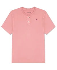 abercrombie kids Boys Essential Henley T-Shirt