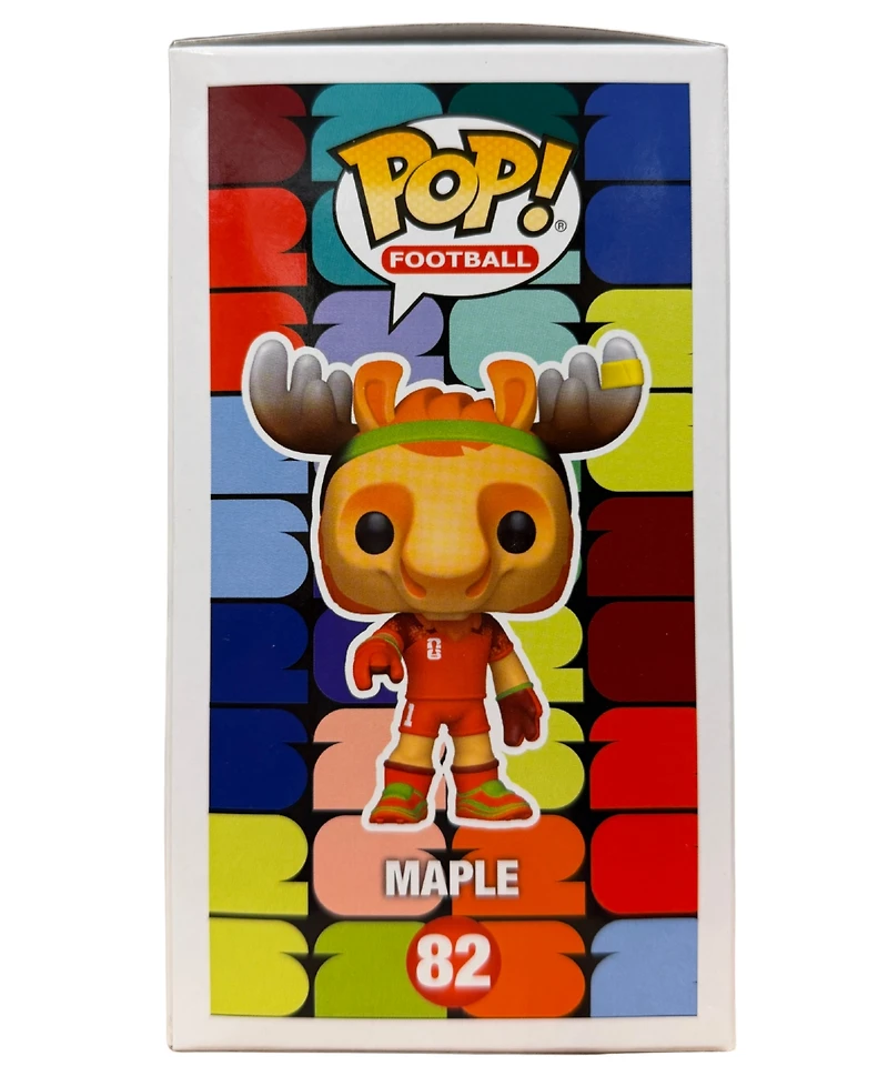 Funko Pop Fifa Mascots World Cup 2026 Maple