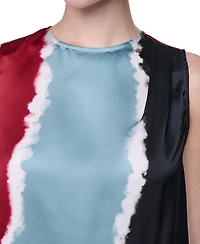 Dkny Women's Printed Sleeveless Top