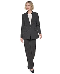 Dkny Women's Long-Sleeve Everyday Stretch Blazer