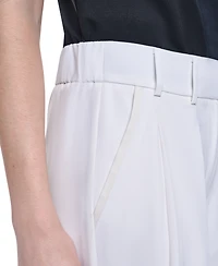 Dkny Women's Every Day Stretch Wide-Leg Pants