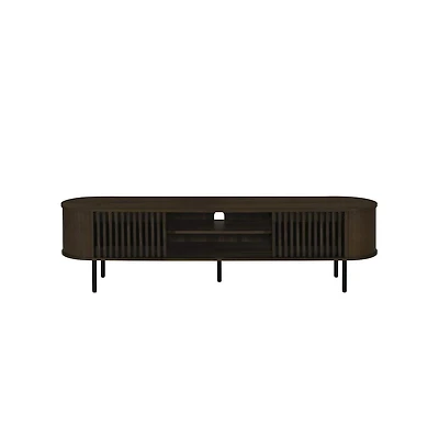 New Classic Furniture Brax Walnut Tv Stand