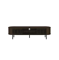 New Classic Furniture Brax Walnut Tv Stand