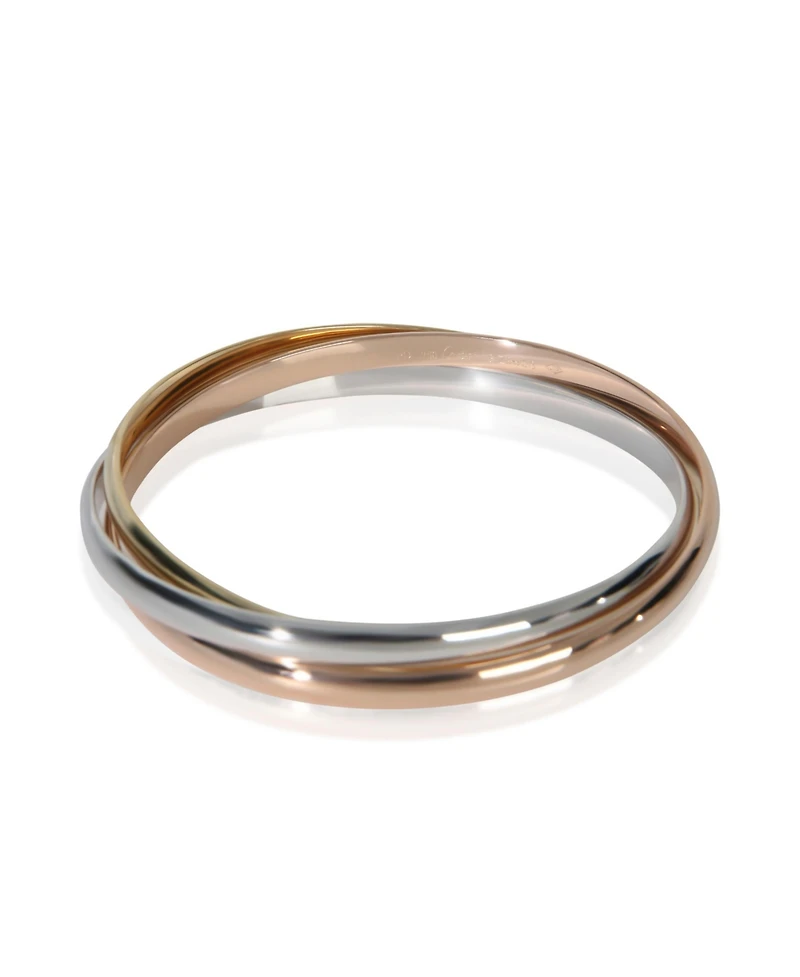 Pre-Owned Cartier 3-Tone Gold Trinity Bracelet
