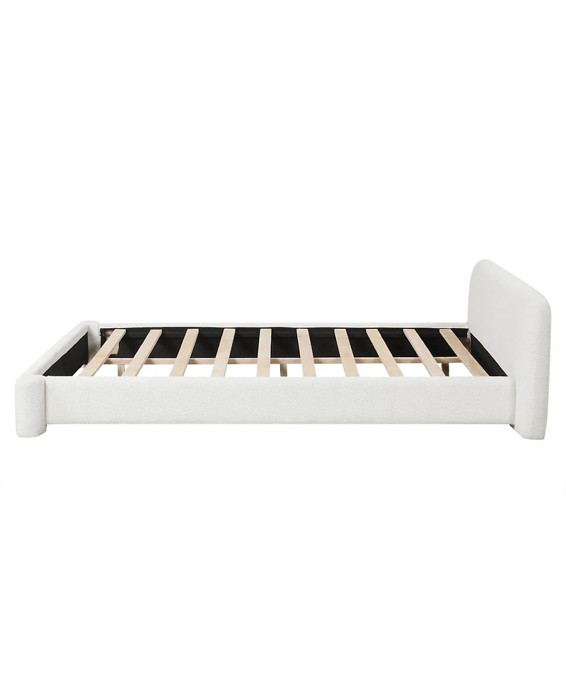 Streamdale Furniture Cozy Bouce Upholstered Bed - A Dreamy Addition to Your Bedroom