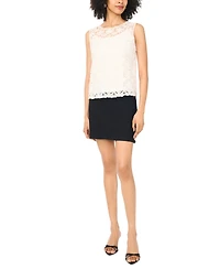 Vince Camuto Women's Sleeveless Crewneck Blouse