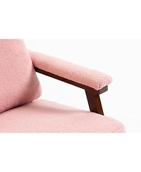 Streamdale Furniture Mid-Century Rocking Accent Chair