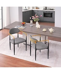 Streamdale Furniture Upholstered Dining Chairs (Set of 2)