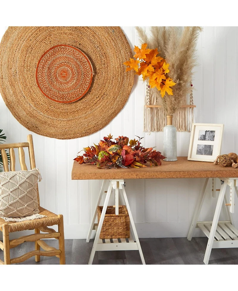 Slickblue Autumn Floral Arrangement for Fall Home Decor and Seasonal Accents