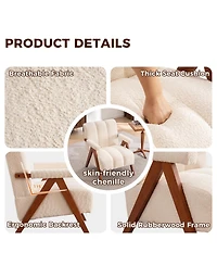 Streamdale Furniture Cloud Accent Chair