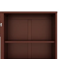 Streamdale Furniture Murphy Bed with Storage, Shelf, Drawer
