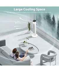 Antarctic Star Oscillating Tower Fan with Led Display, Remote and 15H Timer