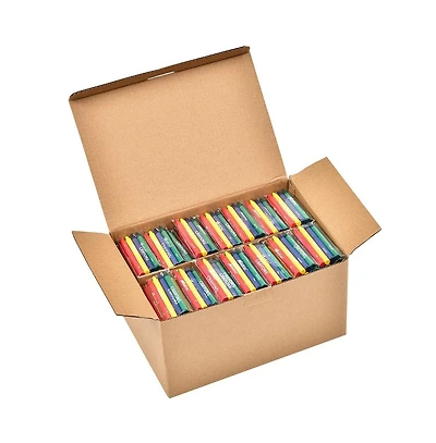 Gnuadz Crayons Bulk Pack Regular Cellophane 1000 Count