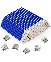 Gnuadz Fat Pencils Set With Erasers Sharpeners For Beginners
