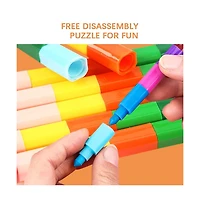Gnuadz Stackable Crayons Rainbow Party Favors Drawing Gifts