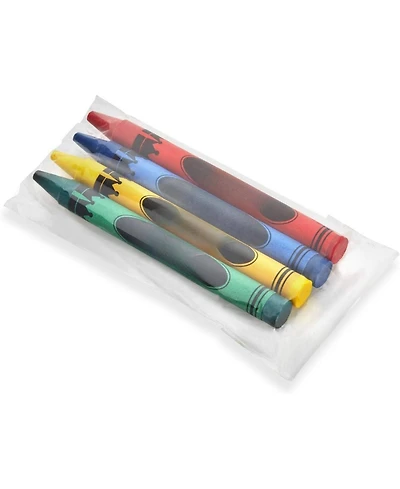 Gnuadz Bulk Crayons Individually Wrapped Party Favors 25 Sets