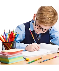 Gnuadz Wooden Pencil Eraser Bulk School Supplies Gifts