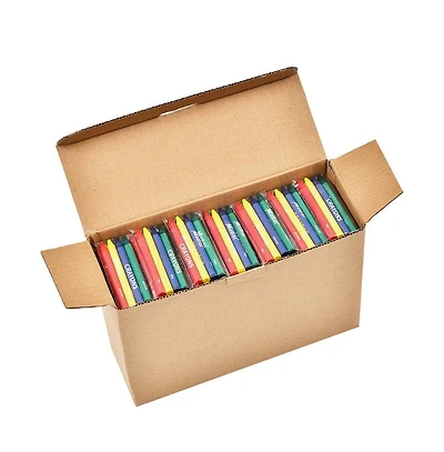 Gnuadz Crayons Bulk 150 Packs 4 Colors 600 Count