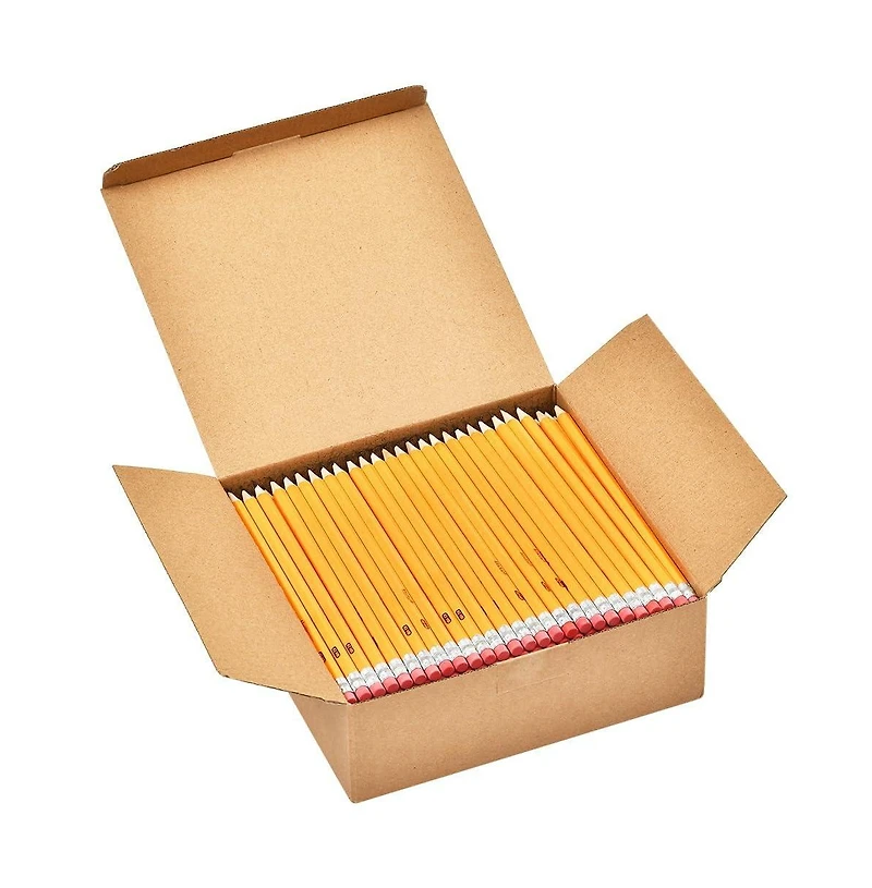 Gnuadz Wooden 2 Hb Pencil Sharpened 240-count