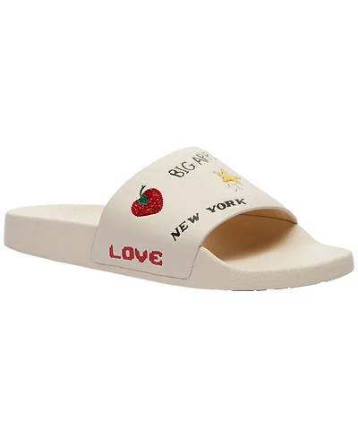 Coach Men's Sketch Print Slide